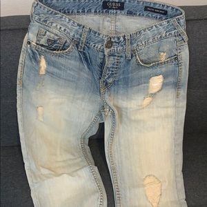 Guess jeans men’s slim fit bootcut size 30x30